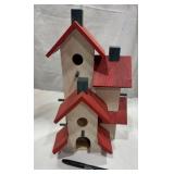 Condo Wood Birdhouse,