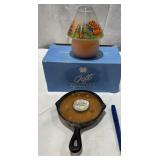 Cast ï¿½Iron Candle & Lamp