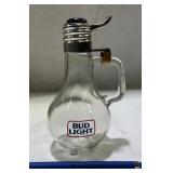 Bud Light Syrup Pitcher