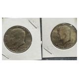 1776-1976 Kennedy Half Dollars