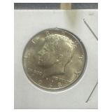 1968 Kennedy Half Dollar