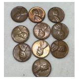 Lincoln Wheat Pennies