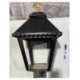 Black Metal Lantern