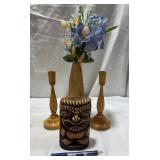 Tiki Coin Bank & Decor
