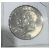 1977 Eisenhower Dollar Coin