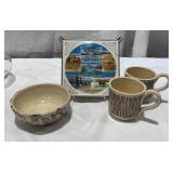 Pottery & Montana Souvenir