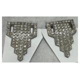 Signed Goody Vintage Clips