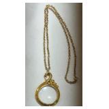 Sean Necklace & Magnifying Glass