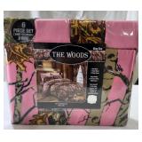 New The Woods King Sheets