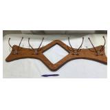 Wooden Coat Rack