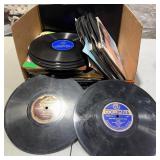 78 RPM Shellac Records