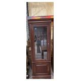 Wooden Display Cabinet