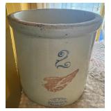 Red Wing 2 Gal. Crock