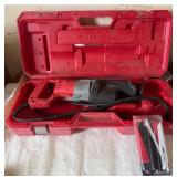 Milwaukee Sawzall ï¿½Saw