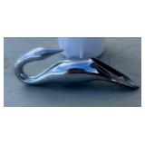 Chrome Bird Hood Ornament