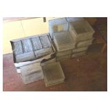Ribbed Glass Blocks