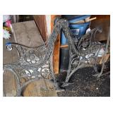 Cast Iron Bench Ends