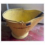 Yellow Coal Hod