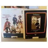 Vintage CED VideoDiscs