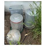 Galvanized Poultry Set