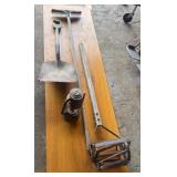 Rustic Farm Tools