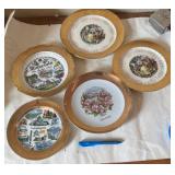 22 k ï¿½Decorative Plates