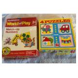 Childhood Puzzle Games