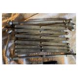 Antique Barber Wall Mount
