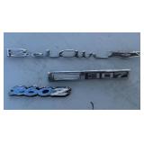 Vintage Car Emblems