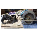 Circular Saw &ï¿½Drill