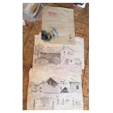 Pencil Drawings