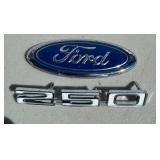 Ford Oval Emblems