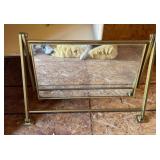 Swing-A-Move Brass Mirror