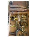 C-Clamps & Screw Vise