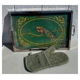 Metal Serving Tray