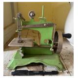 Iron Miniature Sewing Machine