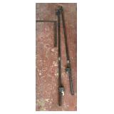 Pipe Bar Clamps & Square