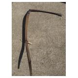 Wooden Scythe