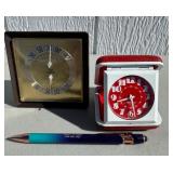 Clock & Thermo-Hygrometer