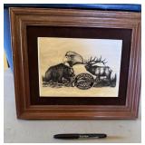 Montana Artwork Plaque