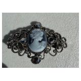 Cameo Brooch