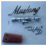 Vintage Auto Emblems