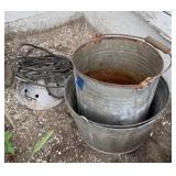 Galvanized Buckets
