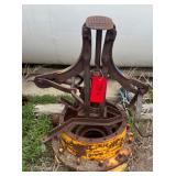 Iron Valve Assembly