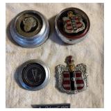 Vintage Car Emblems