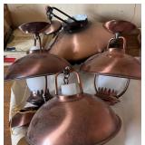 Copper Lantern Lights