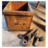 Wood Crate & Gear Tools