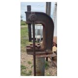 Vintage Industrial Arbor Press