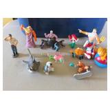 Figurines and Toys