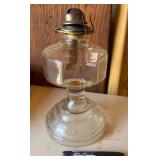 Glass Oil Lamp